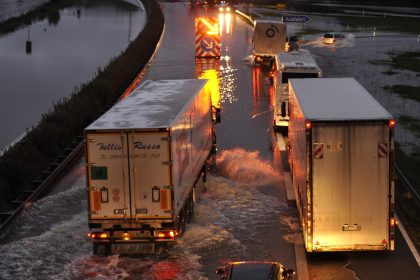 Wasser steigt weiter in Brandenburg