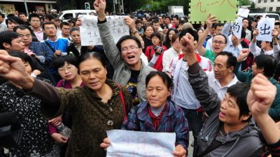 Anti-Japan Proteste in China