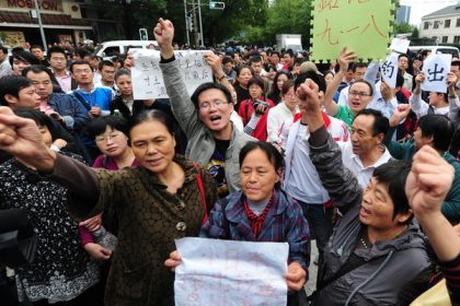 Anti-Japan Proteste in China