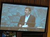 Bei Ahmadinedschad-Rede verließen EU-Abgesandte den Saal