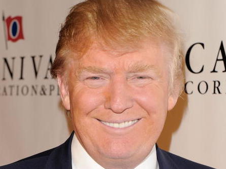 Donald Trump möchte 2012 Präsident werden