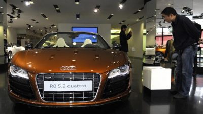 Audi knackt Millionengrenze in China