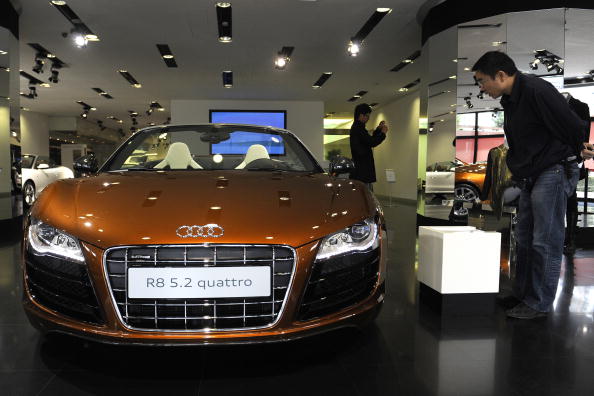 Audi knackt Millionengrenze in China