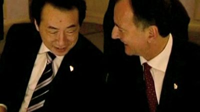 Japan-China: Erstes spontanes Gespräch zum Inselstreit