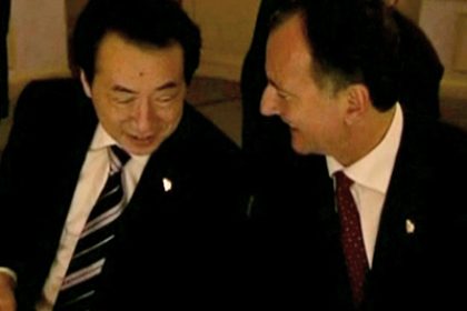 Japan-China: Erstes spontanes Gespräch zum Inselstreit