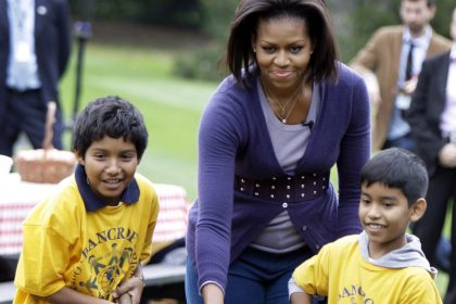 Michelle Obama wird mächtigste Frau der Welt