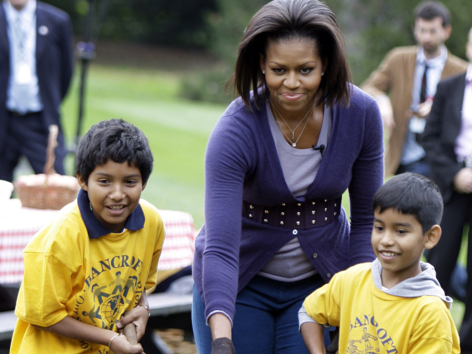 Michelle Obama wird mächtigste Frau der Welt