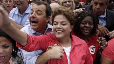 Keine absolute Mehrheit für Rousseff bei Präsidentschaftswahl