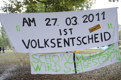 Erste Zugeständnisse an „Stuttgart 21“- Gegner
