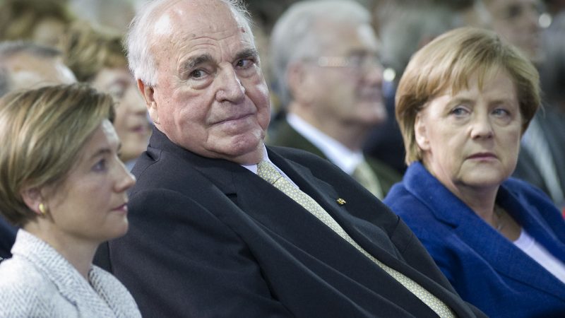 Waterloo im Osten: Wie Merkel der CDU das Erbe von Helmut Kohl verspielte