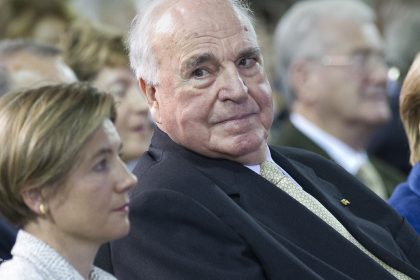 Altkanzler Kohl ruft seine Partei zur Ordnung