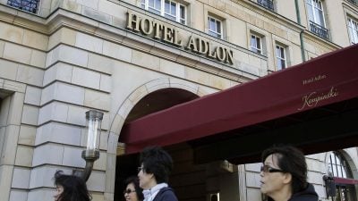 Hotel Adlon und der Eifelturm angeblich Ziele von Al-Kaida