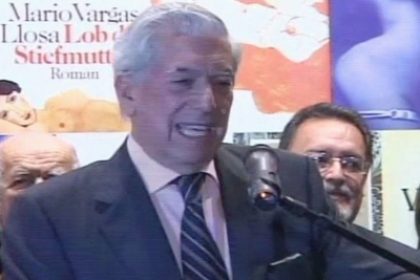 Mario Vargas Wins 2010 Nobel Prize in Literature