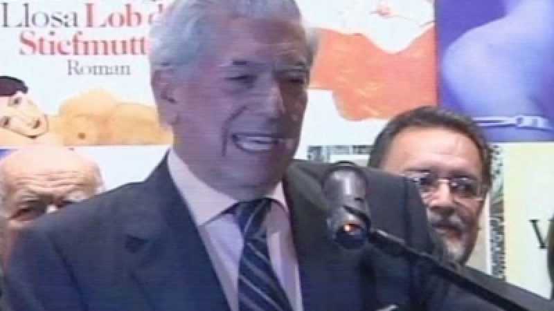 Mario Vargas Wins 2010 Nobel Prize in Literature