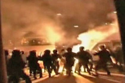 Italians Outraged by Soccer Violence