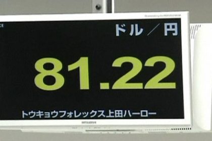 Market Report – Japan Eyes Yen Move, Asia Banks Ease
