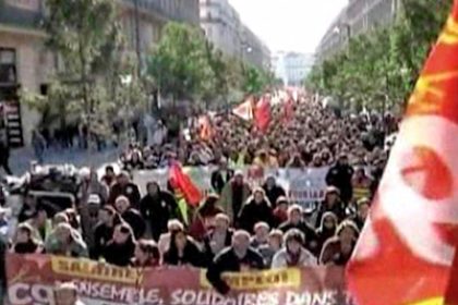 Ongoing Strikes Challenge Sarkozy’s Pension Reform in France
