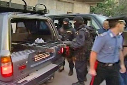 Police Nab Mafia Boss in Sicilian Raid