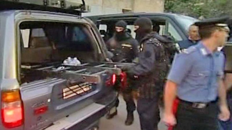 Police Nab Mafia Boss in Sicilian Raid