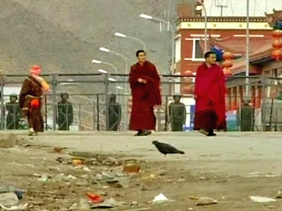 Tibetans Protest against Chinese Regime Hosting Asian Games