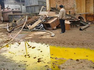 6-Million Tons of Chemical Waste Stockpiled Across China