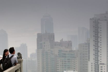 Hohe Todesrate in Hongkong durch Luftverschmutzung