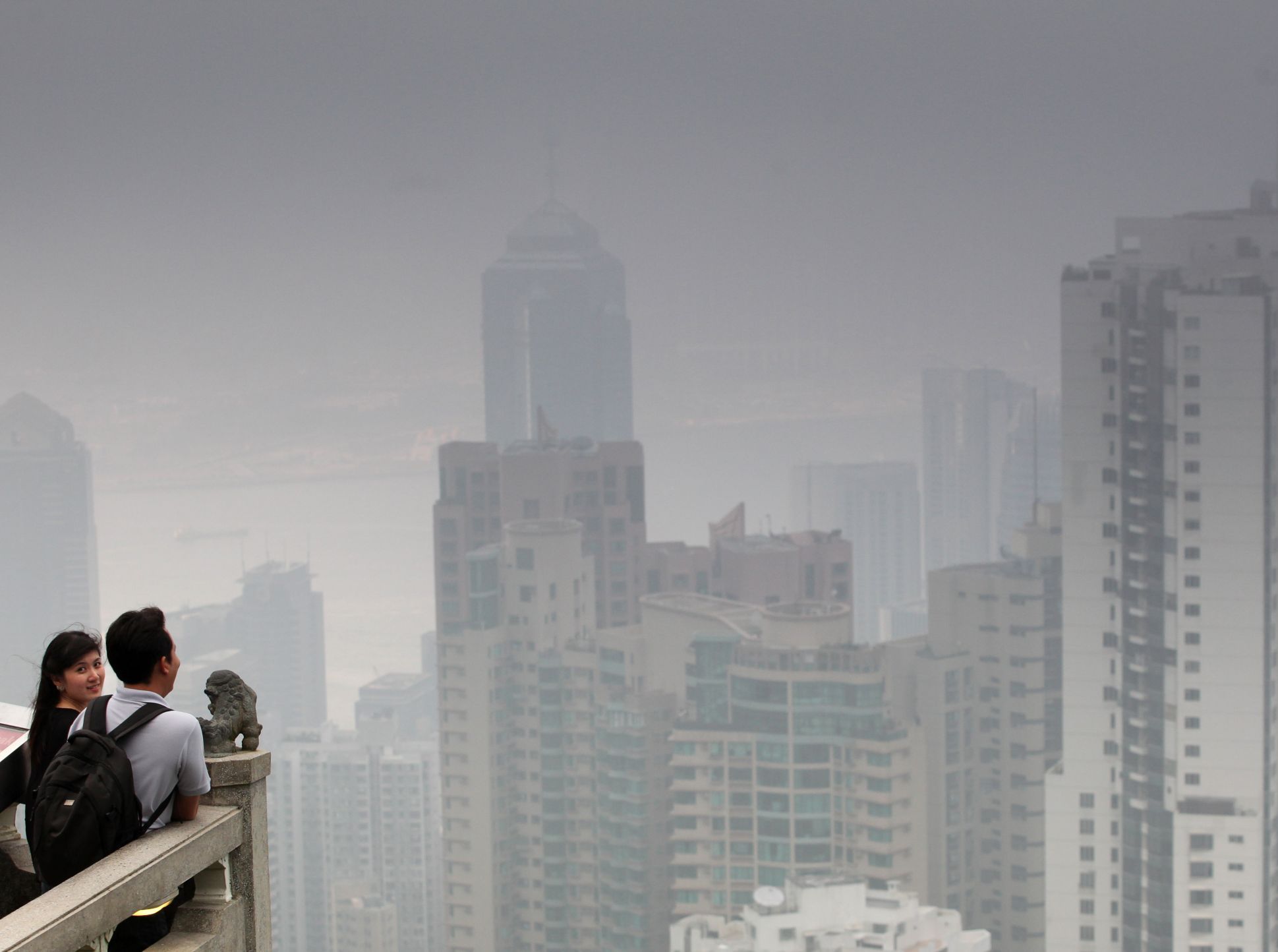Hohe Todesrate in Hongkong durch Luftverschmutzung