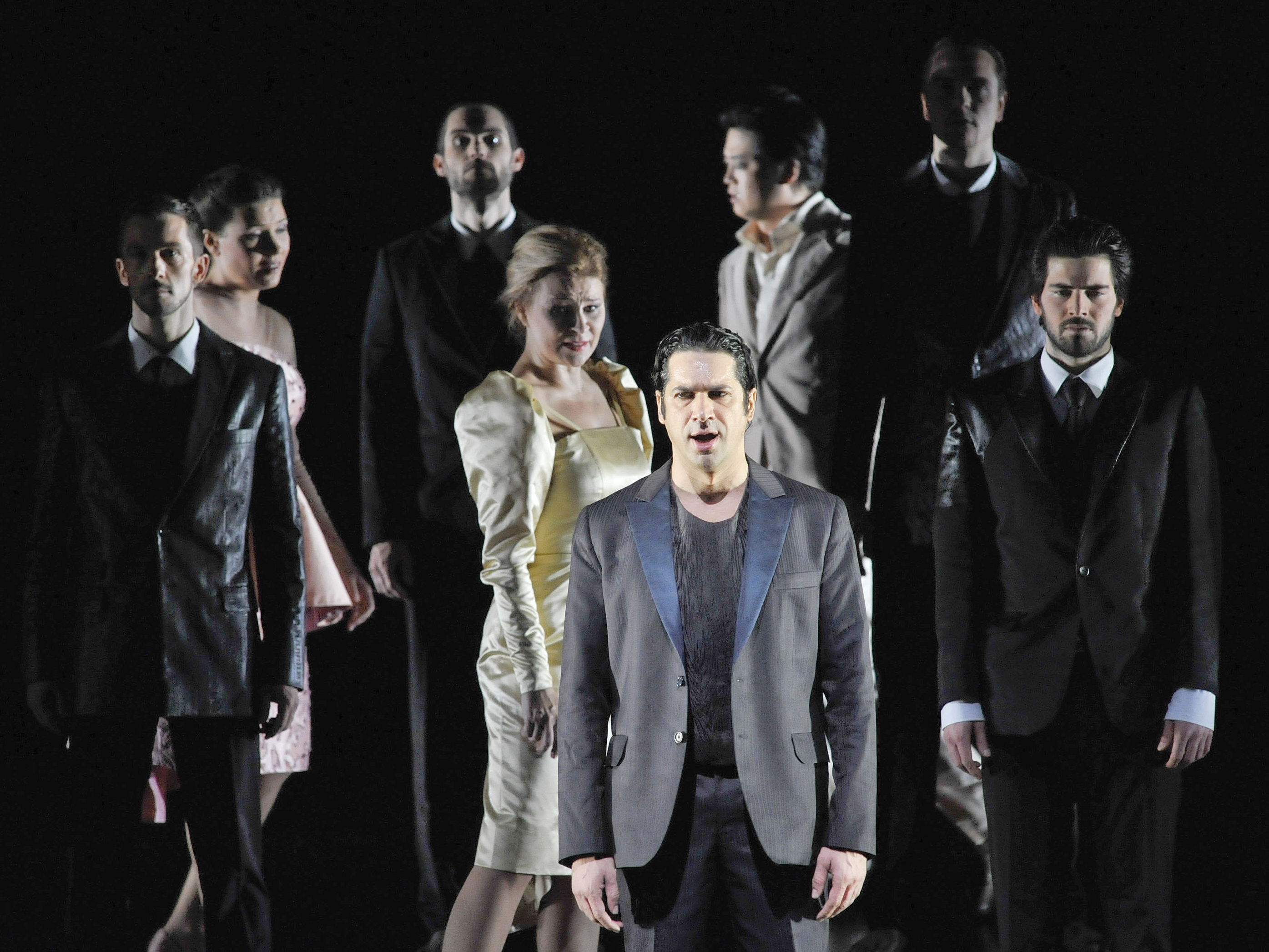 Roland Schwabs frecher „Don Giovanni“ in der Deutschen Oper Berlin