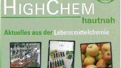 Broschüre mit aktuellen Infos über Lebensmittel