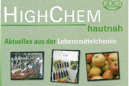 Broschüre mit aktuellen Infos über Lebensmittel