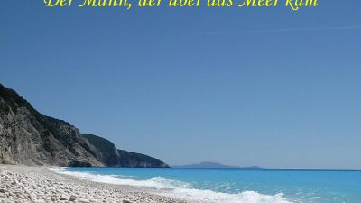 Der Mann, der über das Meer kam