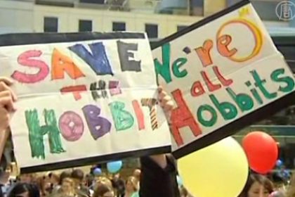 “Hobbits” bleiben in Neuseeland