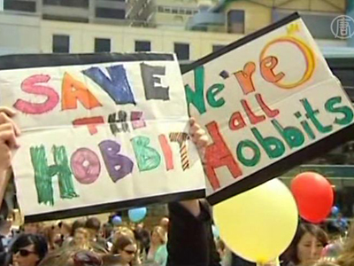 „Hobbits“ bleiben in Neuseeland
