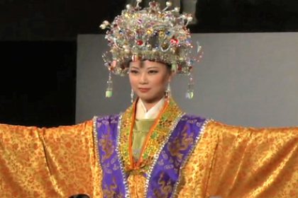 NTD: Internationaler Wettbewerb für Chinesisches Han-Modedesign 2010