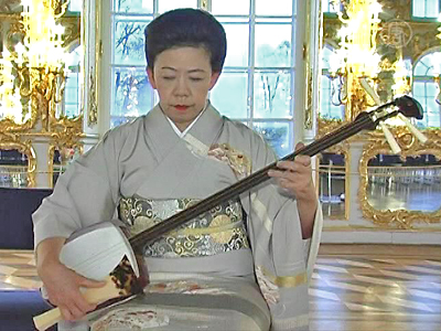 St. Petersburg: Musik der japanischen Berge