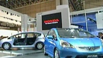 Honda Shares Flat Despite Profits