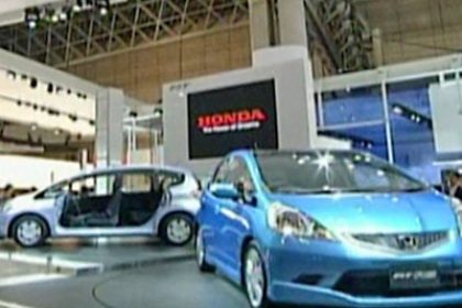 Honda Shares Flat Despite Profits