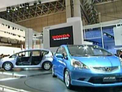Honda Shares Flat Despite Profits