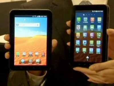 Samsung Launches Galaxy Tab in South Korea