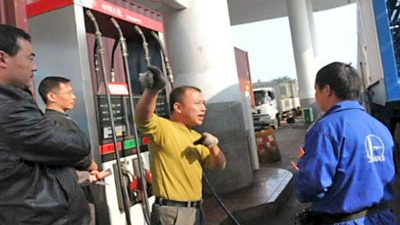 Chinese Truckers Blame CCP Regime for Diesel Shortage