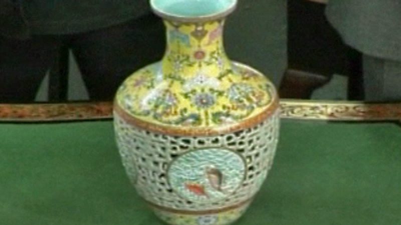 Chinese Vase Sells for $69 Million