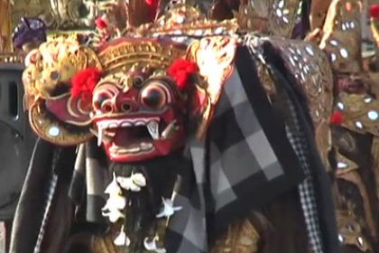 Traditional Balinese Culture on Display in Badung, Indonesia