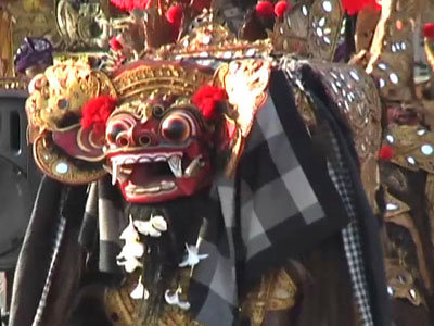 Traditional Balinese Culture on Display in Badung, Indonesia