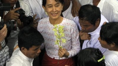 Aung San Suu Kyi