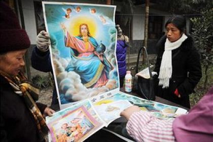 Chinesische Staatskirche weiht Bischof gegen den Willen des Vatikans