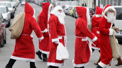 Was tun bei einer Enttarnung? Workshop für Weihnachtsmänner