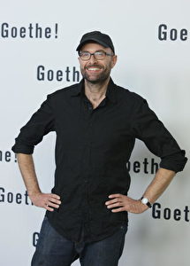 Philipp Stölzl, Regisseur, bei der Premiere von „Goethe“.
