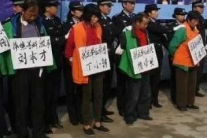 Staatliches Mobbing in China