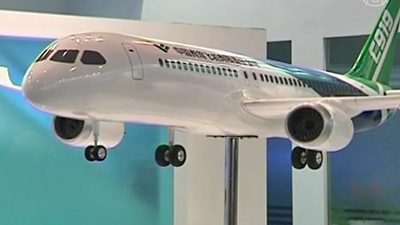 100 Bestellungen von Chinas erstem Jumbojet C919