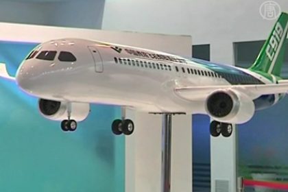 100 Bestellungen von Chinas erstem Jumbojet C919